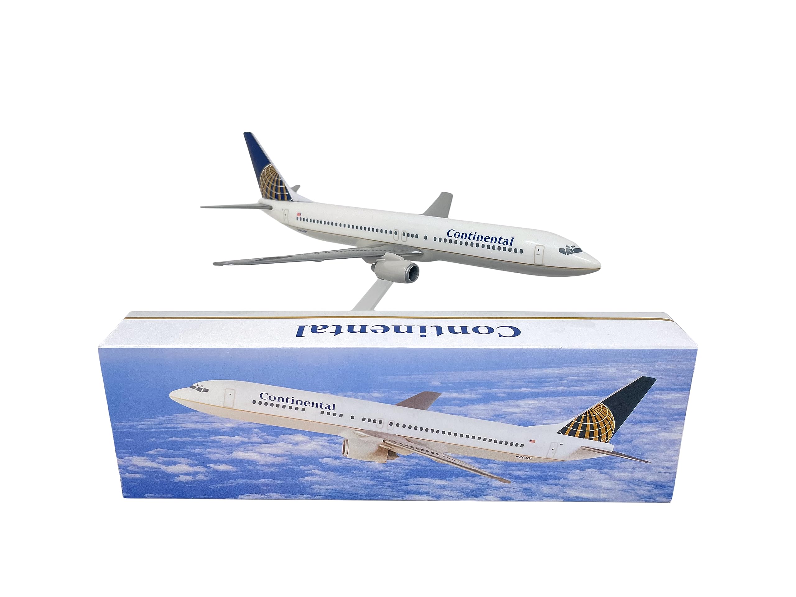 Amazon.com: Flight Miniatures Continental Airlines 1991
